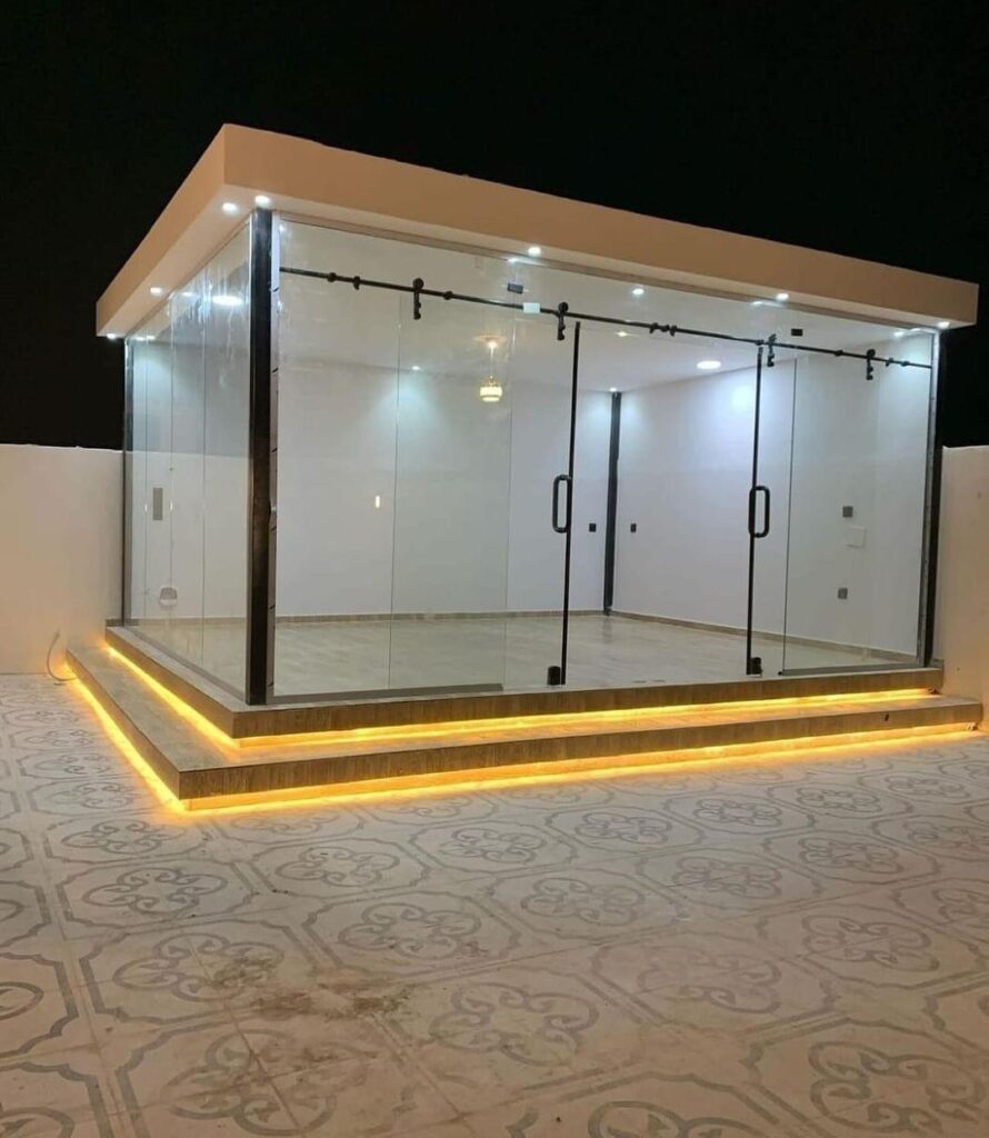صميم الغرف الزجاجية الأحساء